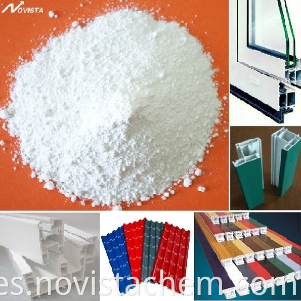 pvc profile ca zn stabilizer